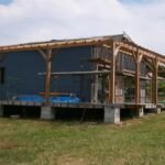 Building the Veranda – July 2024