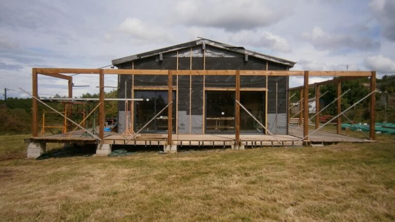Building the Veranda