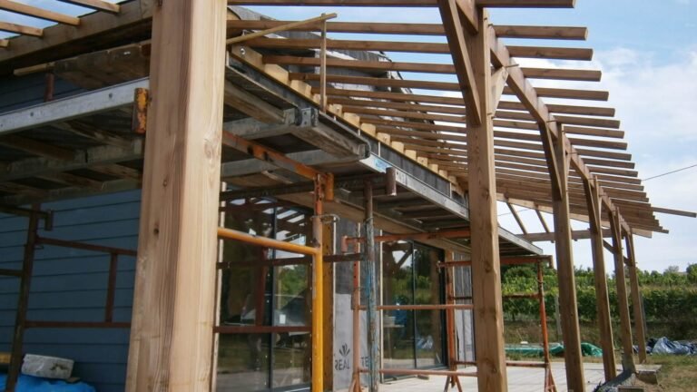 Building the Veranda