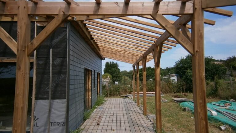 Building the Veranda