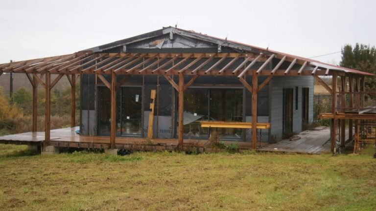 Building the Veranda