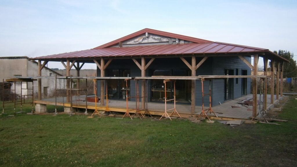 Veranda Roof - February 2025