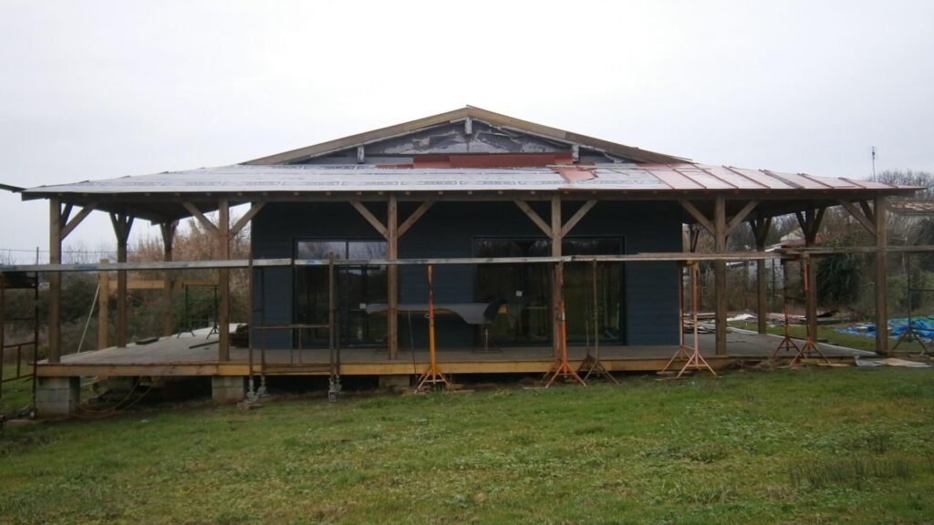 Veranda Roof - January 2025